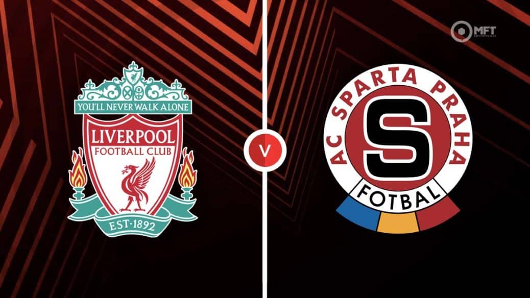 MRF2024 Liverpool v Sparta Prague