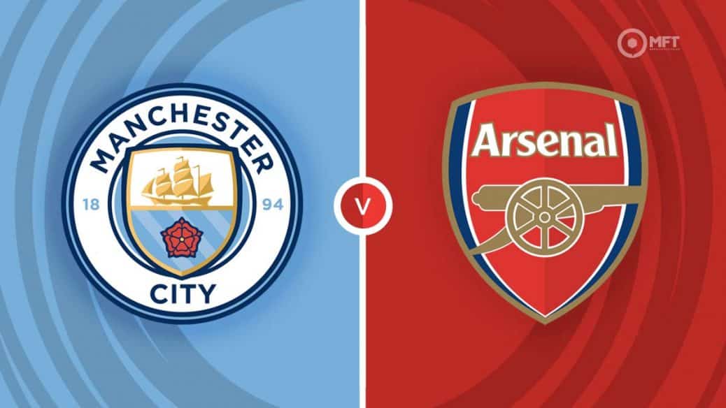 MRF2024 Manchester City v Arsenal