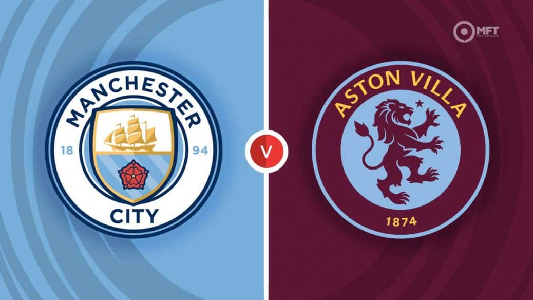 MRF2024 Manchester City v Aston Villa