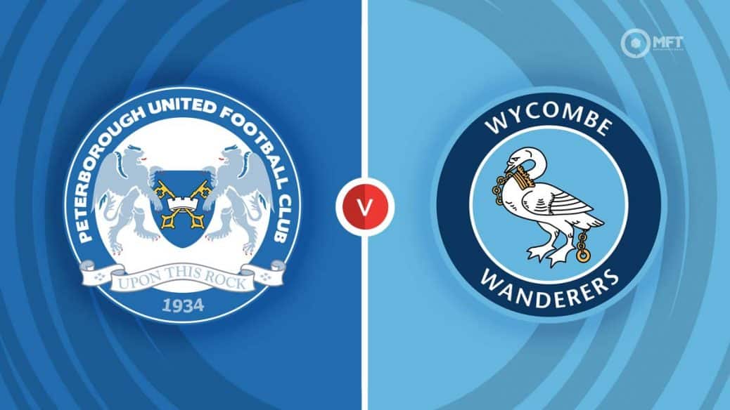 MRF2024 Peterborough United v Wycombe Wanderers