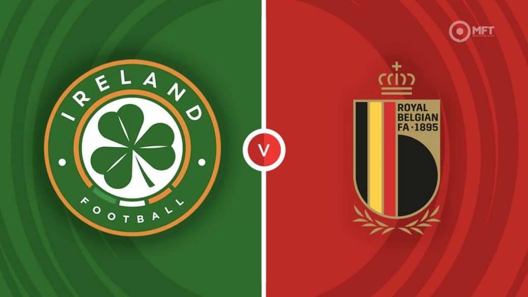 MRF2024 Republic of Ireland v Belgium