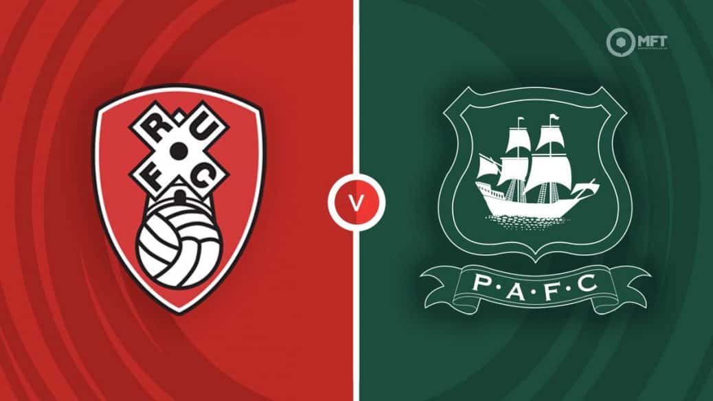 MRF2024 Rotherham United v Plymouth Argyle