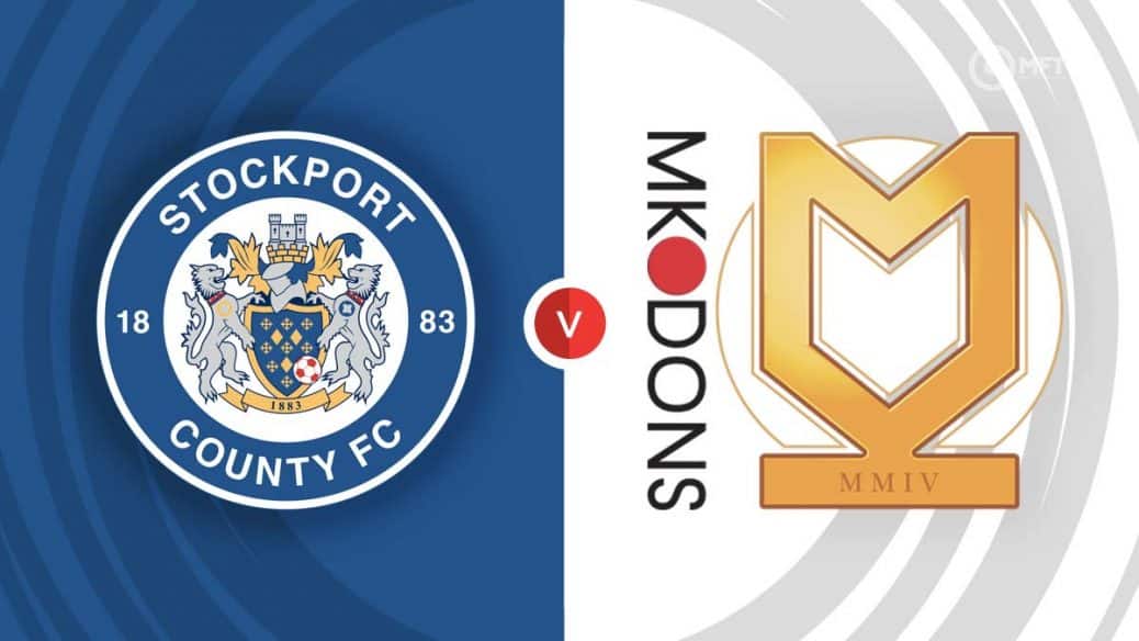 MRF2024 Stockport County v MK Dons