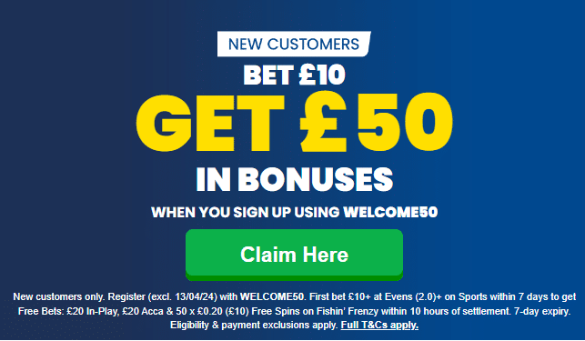 Betfred promo code: Get £50 betting on the Sinner – Alcaraz US Open final