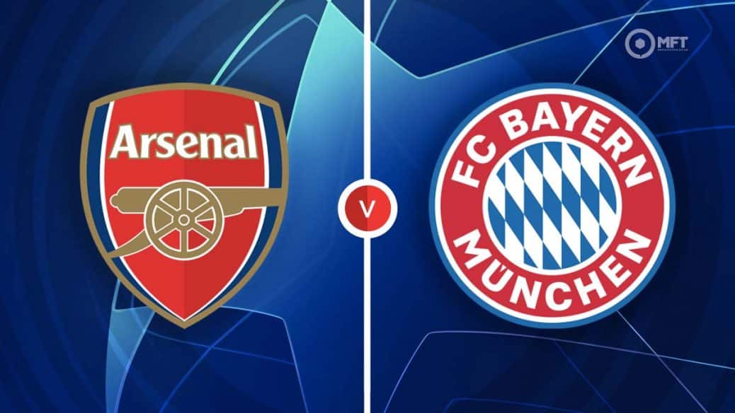 MRF2024 Arsenal v Bayern Munich