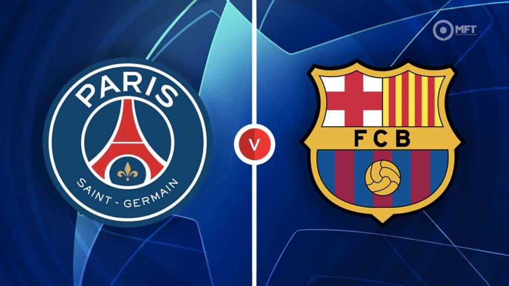 MRF2024 PSG v Barcelona