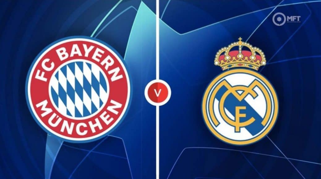 bayern vs real madrid prediction MFT 1