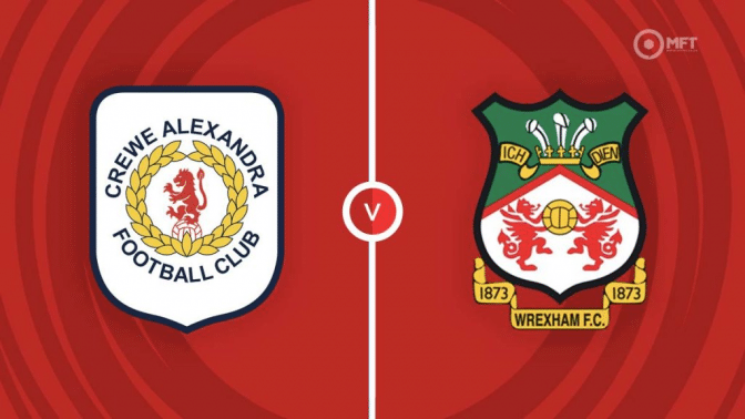 Crewe vs Wrexham Prediction and Betting Tips