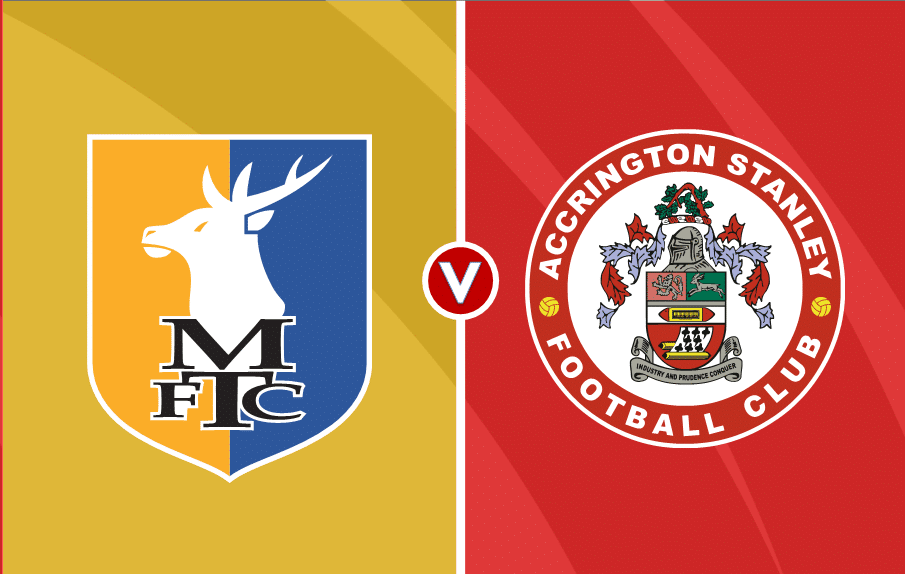 mansfield v accrington prediction