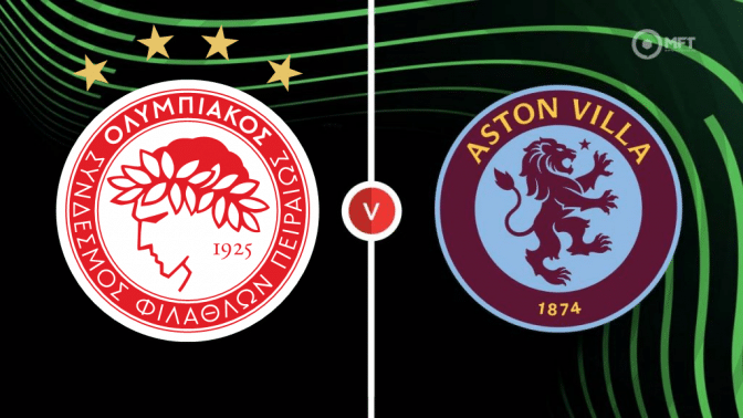 Olympiacos vs Aston Villa Prediction and Betting Tips