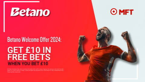 Betano Sign Up Offer: Bet £10, Get £30 bonus in 2024