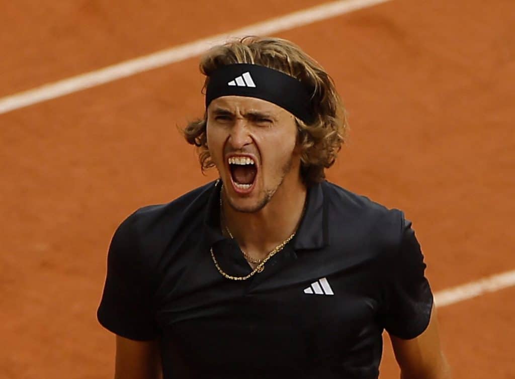 French Open Seeds 2024 Alexander Zverev