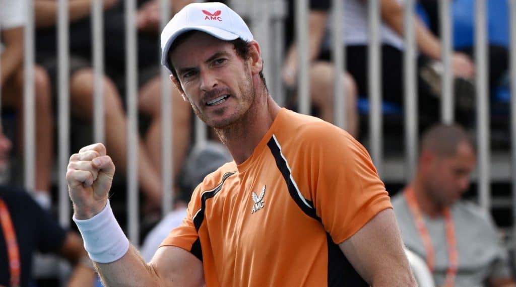 French Open Seeds 2024 Andy Murray