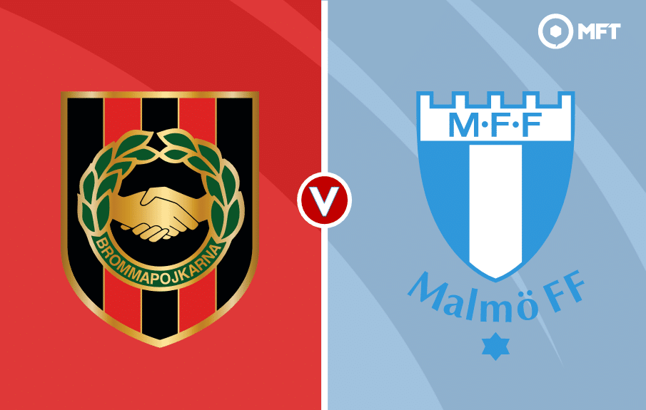 brommapojkarna vs malmo prediction