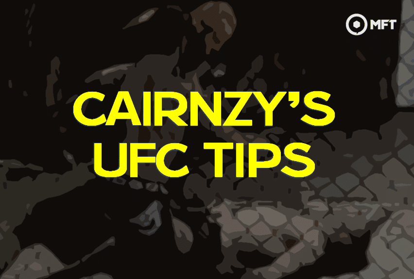 cairnzy ufc 1