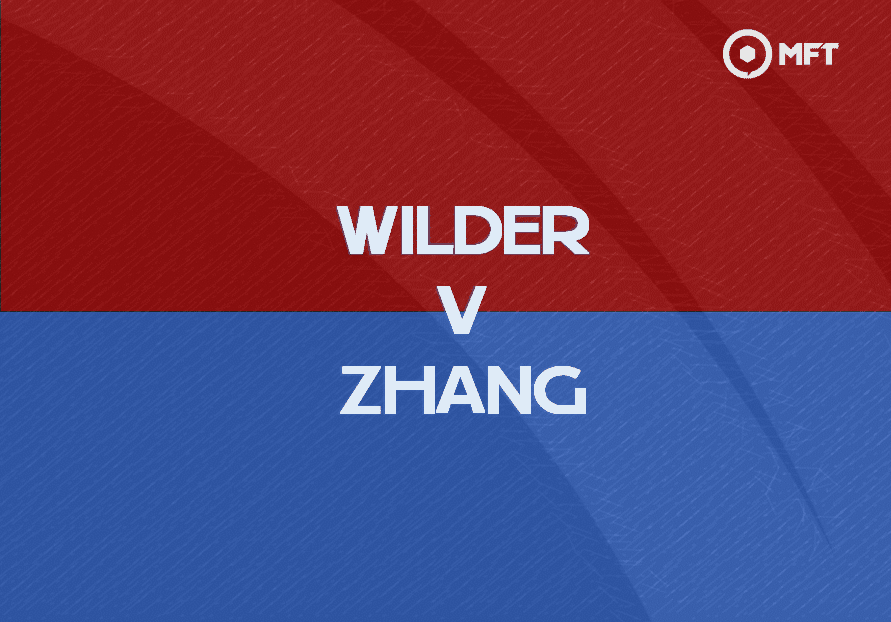 Wilder vs Zhang Prediction