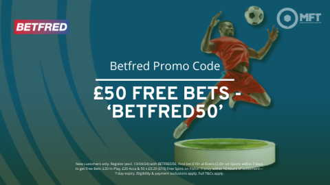 Betfred Promo Code “BETFRED50” – Claim £50 free bets in 2024