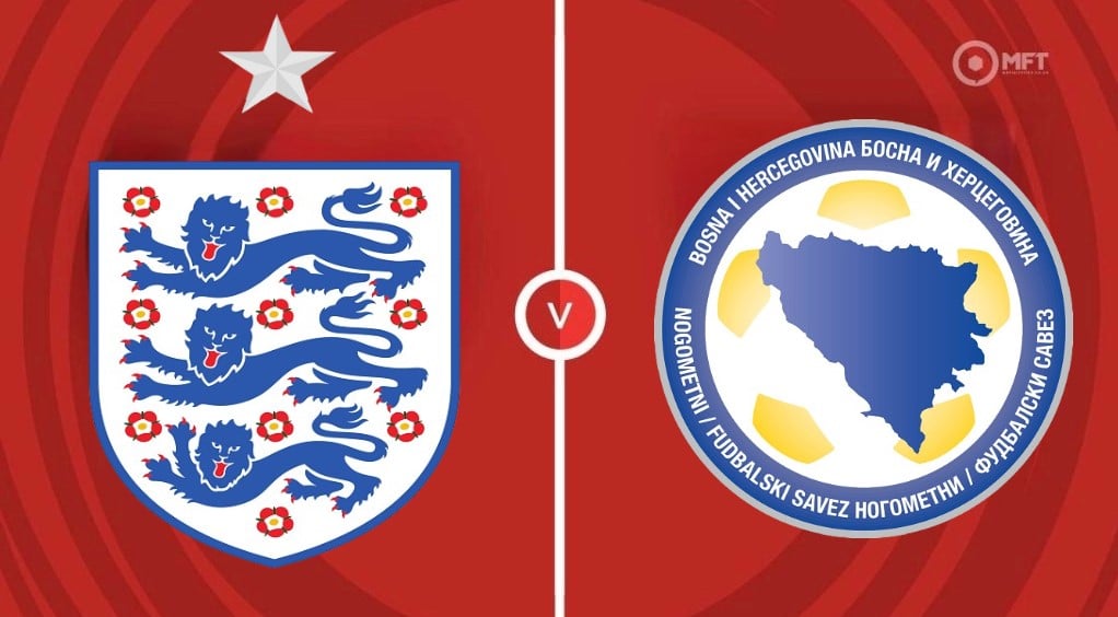 England vs Bosnia Hercegovina prediction