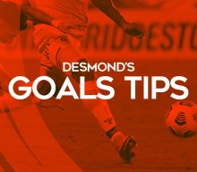 Desmond’s Goals Tips: BTTS, To Score 2+, Over 2.5 Goals and 36/1 Goals Acca Tips