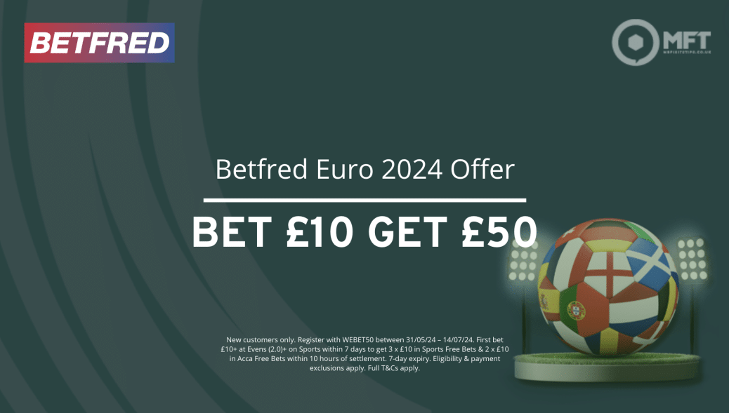 Betfred euro 2024 betting offers