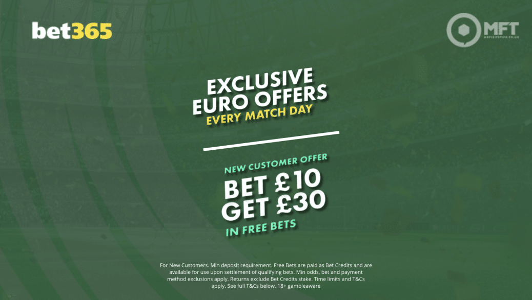 Bet365 euro 2024 offers