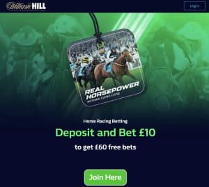 William hill royal ascot free bets