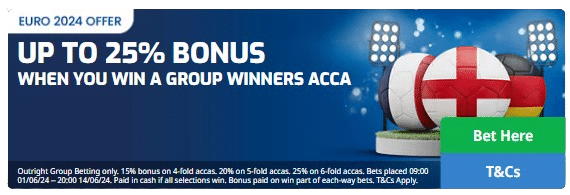 Betfred acca promotion