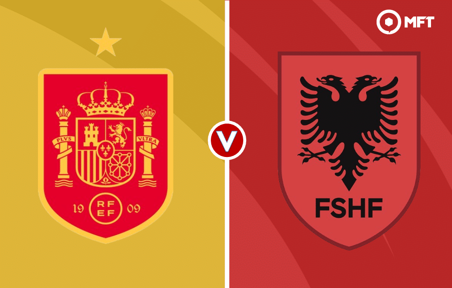 Spain v Albania prediction