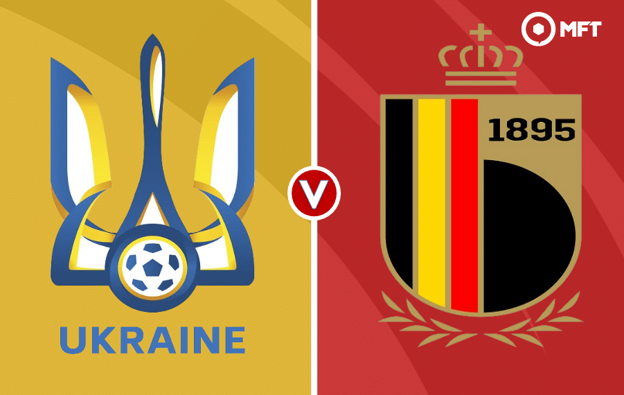 Ukraine v Belgium prediction