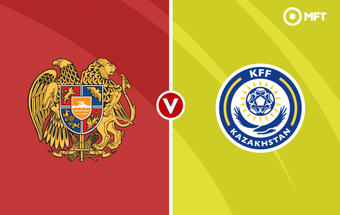 Armenia vs Kazakhstan Prediction and Betting Tips