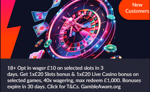 betano - Slots and Live Casino Welcome Offer - Wager 10 Get 40