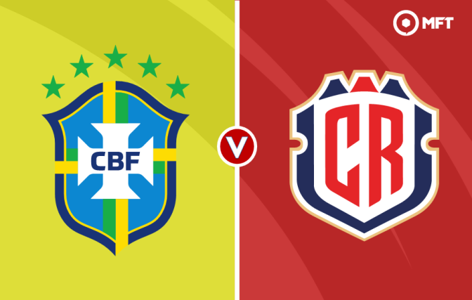 Brazil vs Costa Rica Prediction and Betting Tips