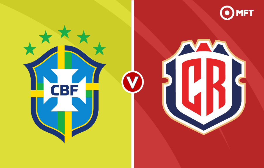 brazil v costa rica