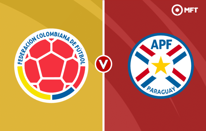 Colombia vs Paraguay Prediction and Betting Tips