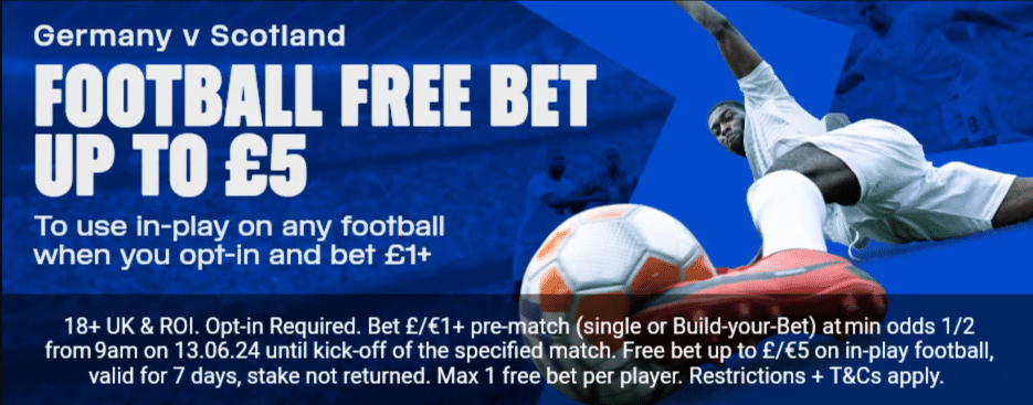 coral 5 free bet