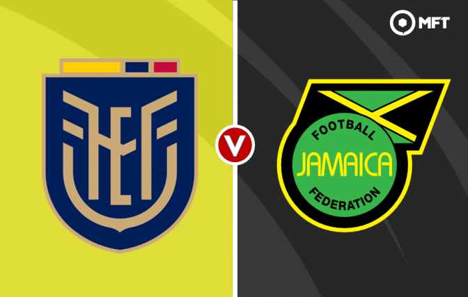 Ecuador vs Jamaica Prediction and Betting Tips