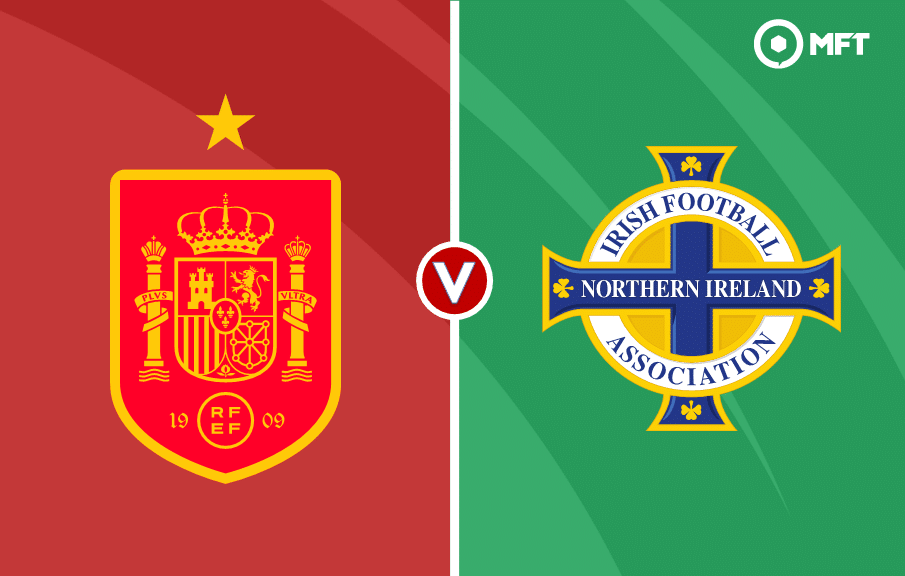 spain v northern ireland