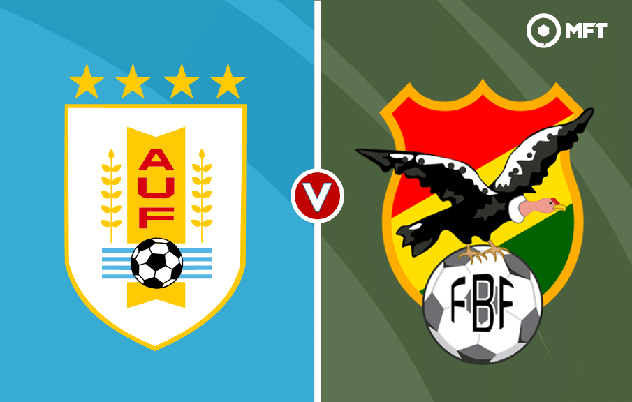 uruguay v bolivia