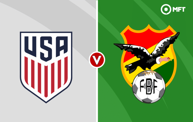 USA vs Bolivia  Prediction and Betting Tips