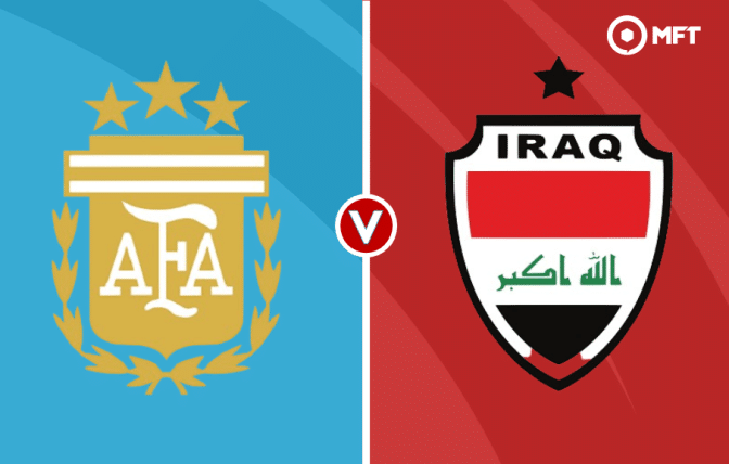 Argentina vs Iraq Prediction and Betting Tips