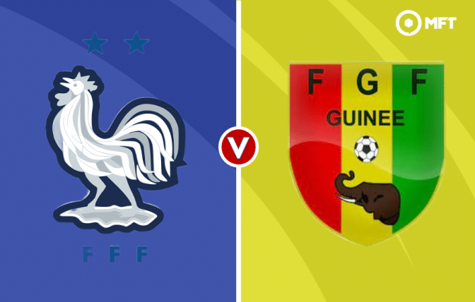 France vs Guinea Prediction and Betting Tips