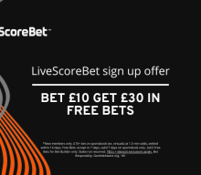 Livescore Bet sign up offer UK: Bet £10 get £30 in free bets