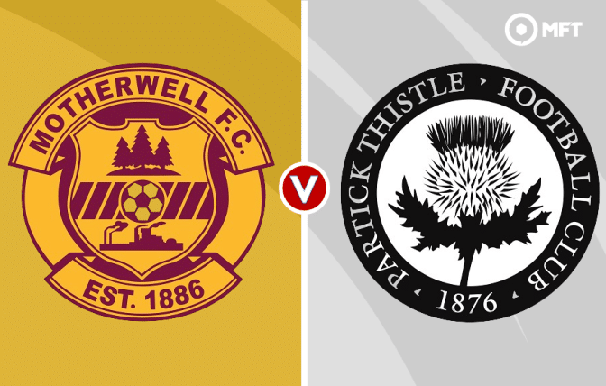 Motherwell vs Partick Thistle Prediction and Betting Tips