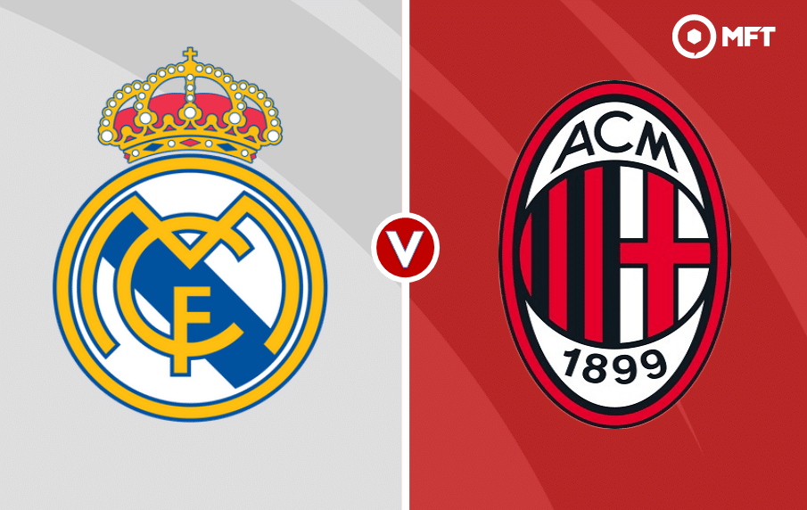 Real Madrid v AC Milan prediction