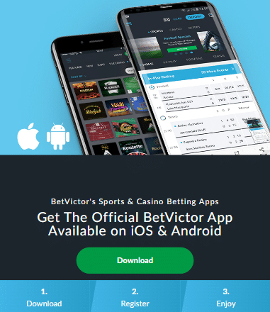 Betvictor app