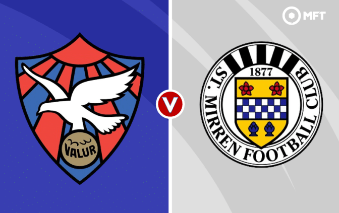 Valur  vs St Mirren Prediction and Betting Tips