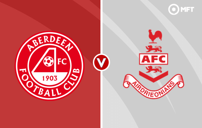 Aberdeen vs Airdrieonians Prediction and Betting Tips