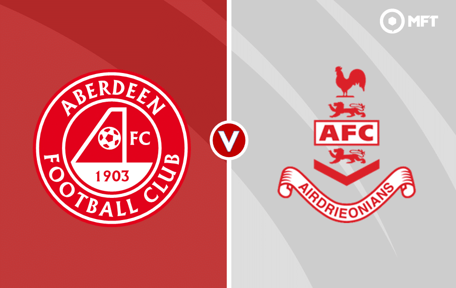 aberdeen v airdrieonians