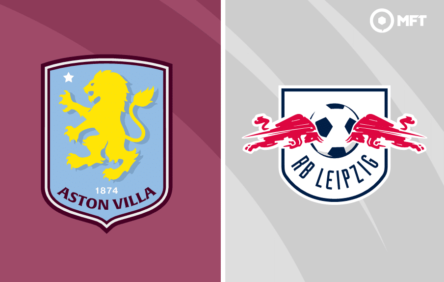 aston villa v rb leipzig