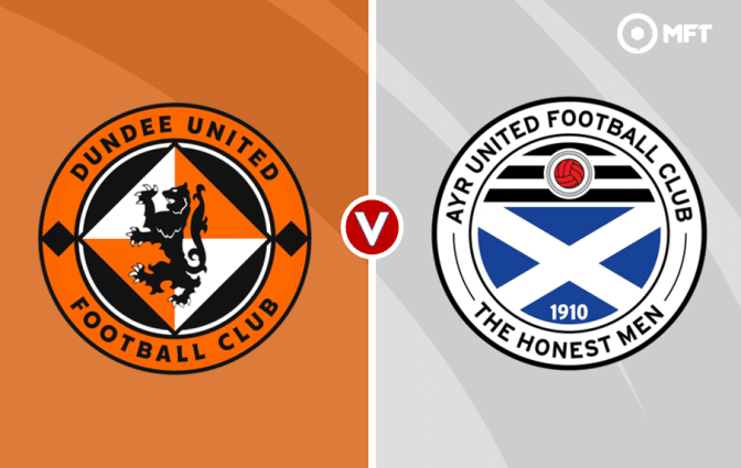 Dundee United vs Ayr United Prediction and Betting Tips